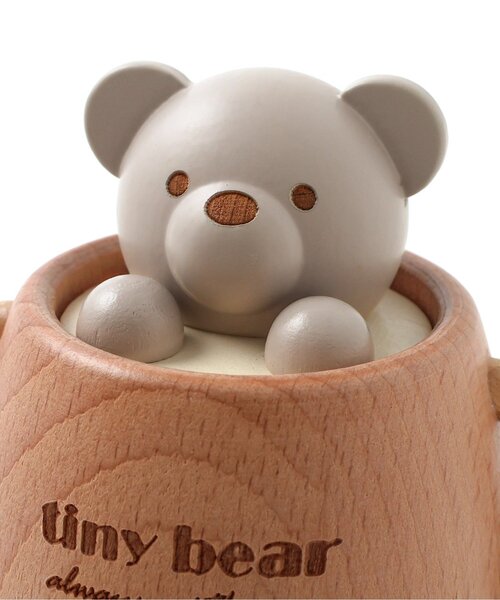 tiny bear 木製ゆらゆらおもちゃ（おもちゃ）｜apres les cours