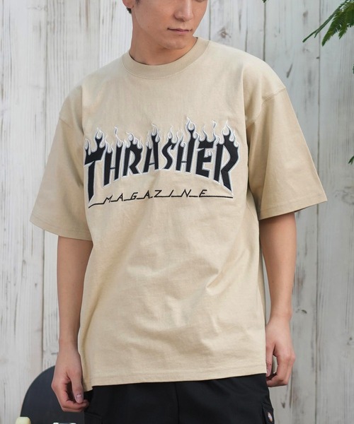 tシャツ 「THRASHER/スラッシャー」THRASHER T-SHIRTS(UN) レディース メンズ THRASHER tシャツ スラッシャー ゲームシャツ メンズ レディース