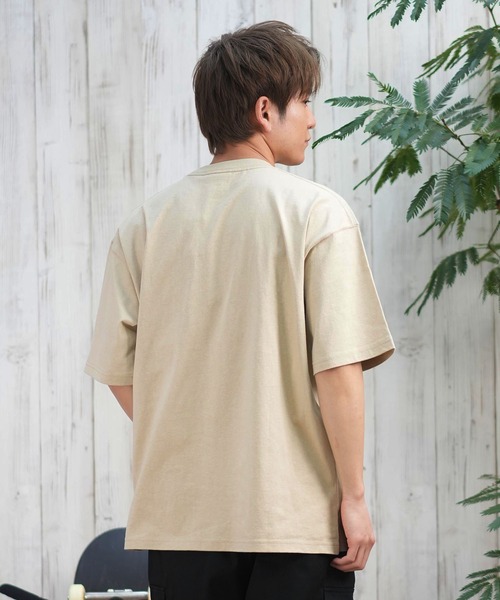 THRASHER(スラッシャー)の「【ムラサキスポーツ限定】THRASHER/スラッシャー 半袖Tシャツ/半袖Tee 刺繍 オーバーサイズ ユニセックス 252TH1ST035(Tシャツ/カットソー・メンズ・ホワイト/ブラック/ベージュ・XL/L/M)」の18枚目の写真