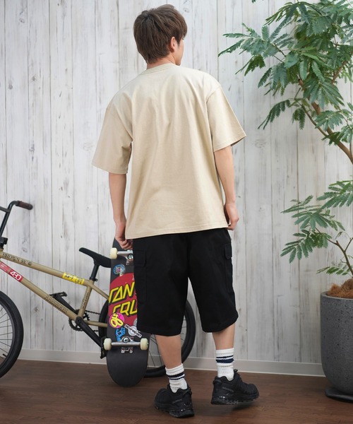 THRASHER(スラッシャー)の「【ムラサキスポーツ限定】THRASHER/スラッシャー 半袖Tシャツ/半袖Tee 刺繍 オーバーサイズ ユニセックス 252TH1ST035(Tシャツ/カットソー・メンズ・ホワイト/ブラック/ベージュ・XL/L/M)」の20枚目の写真
