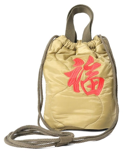 HOUSTON EMB QUILTING EFFECT BAG TIGER（ショルダーバッグ）｜HOUSTON（ヒューストン）