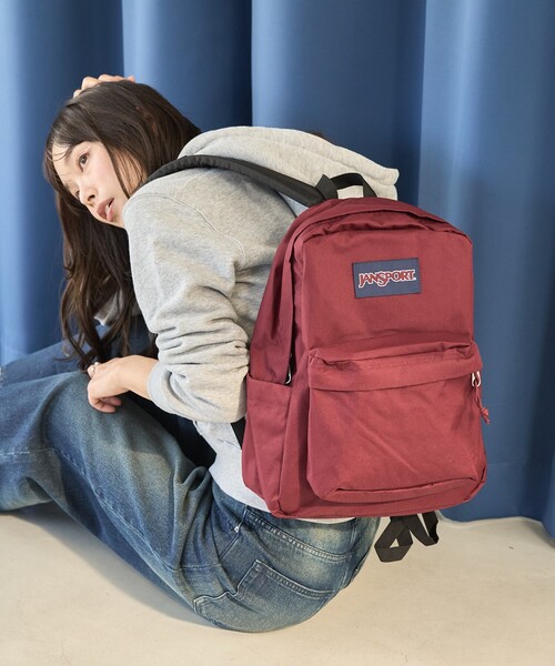JAN SPORT】ジャンスポーツ バックパック JS0A4QUT Superbreak 
