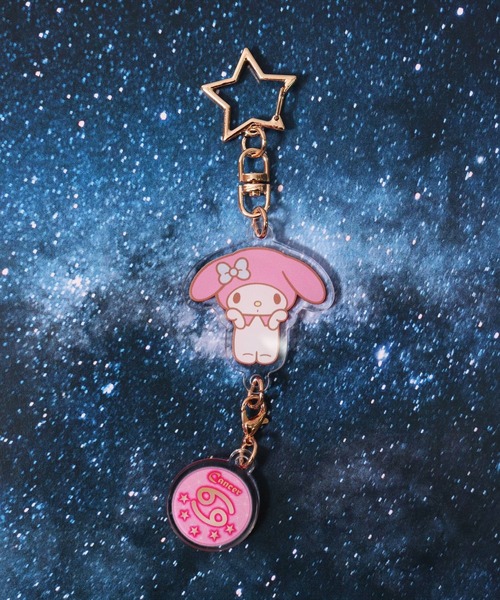 SK)【sanrio】キャラクター & 星座 アクリル キーホルダー