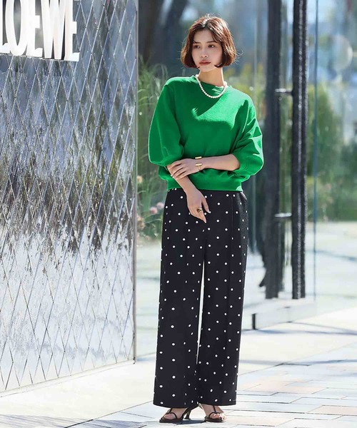 ELFRANK(エルフランク)の「ワンポイントハート刺繍 スウェット トレーナー プルオーバー【洗える】(スウェット・レディース・グレー/レッド/オフホワイト/グリーン/ホワイト系その他/レッド系その他/グリーン系その他/グレー系その他/ネイビー・FREE)」の12枚目の写真