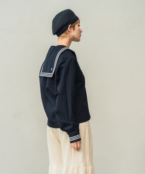 ORIENT(オリエント)の「杏(ハンチング/ベレー帽・レディース・ナチュラル/ブラック・FREE)」の11枚目の写真