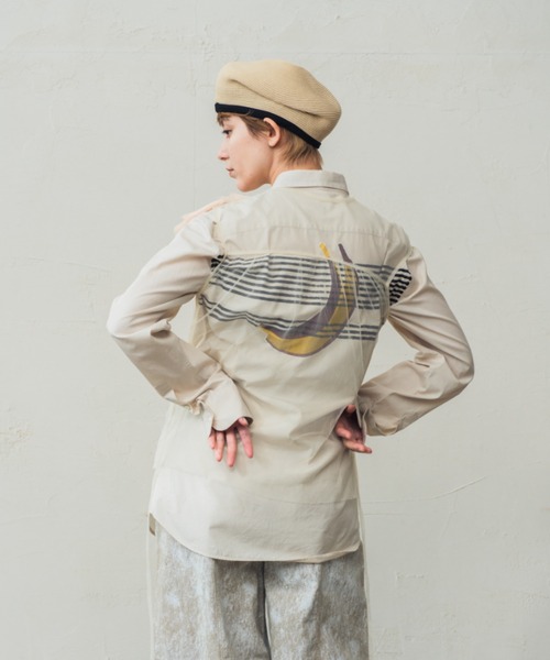 ORIENT(オリエント)の「杏(ハンチング/ベレー帽・レディース・ナチュラル/ブラック・FREE)」の22枚目の写真