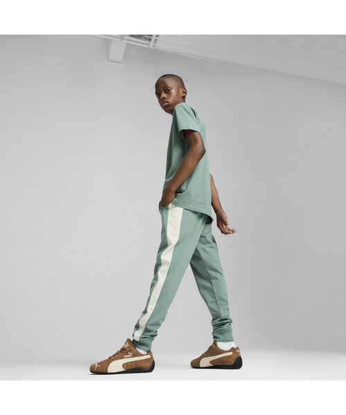 PUMA(プーマ)の「PUMA プーマ ボーイズ T7 オールウェイズ オン トラック パンツ B 128-164cm(その他パンツ・キッズ・ブラック/グリーン・152/140/165/128)」の9枚目の写真