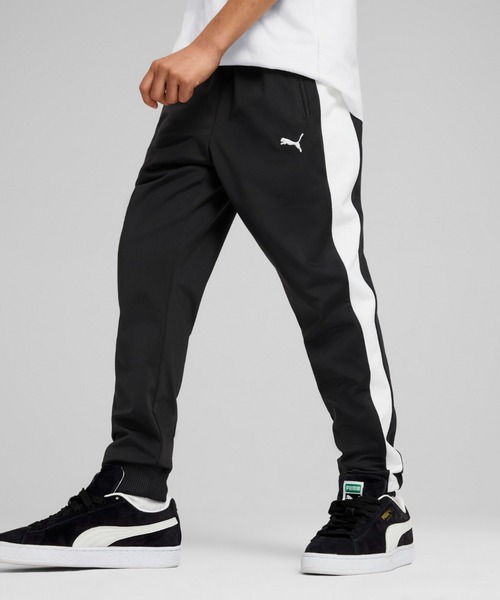 PUMA(プーマ)の「PUMA プーマ ボーイズ T7 オールウェイズ オン トラック パンツ B 128-164cm(その他パンツ・キッズ・ブラック/グリーン・152/140/165/128)」の1枚目の写真
