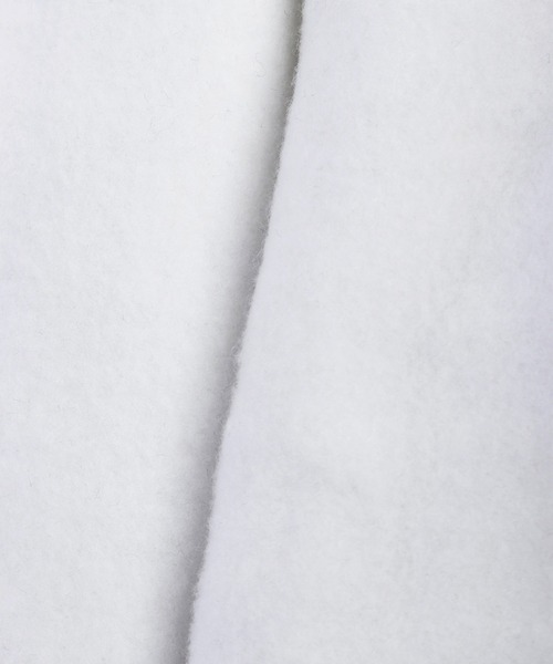 GRAF&WU（グラフアンドユー）の「GRAF&WU ベリベリ内臓フェイク ゴースト 裏起毛ベロジップパーカー（パーカー・メンズ・ホワイト/ブラック・M/L/XL）」の20枚目の写真