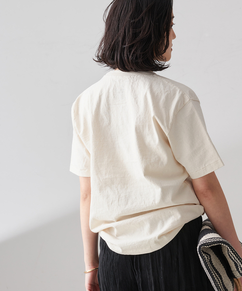 MIXTA（ミクスタ）の「《別注》【MIXTA/ミクスタ】CALIFORNIA SEQUOIA S/S T-SH：Tシャツ（Tシャツ/カットソー・レディース・アイボリー・MEDIUM）」の3枚目の写真