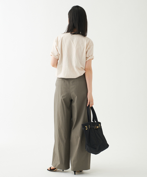 MIXTA（ミクスタ）の「《別注》【MIXTA/ミクスタ】CALIFORNIA SEQUOIA S/S T-SH：Tシャツ（Tシャツ/カットソー・レディース・アイボリー・MEDIUM）」の6枚目の写真