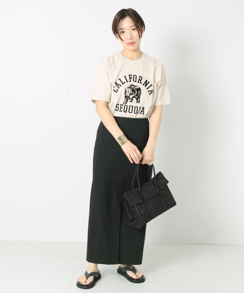 MIXTA（ミクスタ）の「《別注》【MIXTA/ミクスタ】CALIFORNIA SEQUOIA S/S T-SH：Tシャツ（Tシャツ/カットソー・レディース・アイボリー・MEDIUM）」の11枚目の写真
