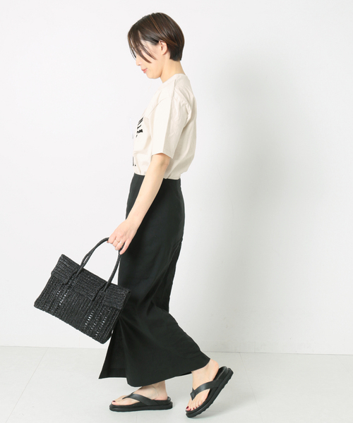 MIXTA（ミクスタ）の「《別注》【MIXTA/ミクスタ】CALIFORNIA SEQUOIA S/S T-SH：Tシャツ（Tシャツ/カットソー・レディース・アイボリー・MEDIUM）」の12枚目の写真