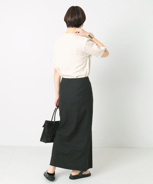 MIXTA（ミクスタ）の「《別注》【MIXTA/ミクスタ】CALIFORNIA SEQUOIA S/S T-SH：Tシャツ（Tシャツ/カットソー・レディース・アイボリー・MEDIUM）」の13枚目の写真