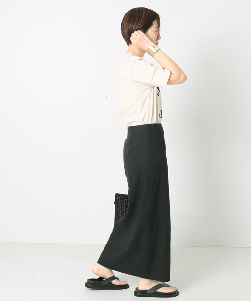 MIXTA（ミクスタ）の「《別注》【MIXTA/ミクスタ】CALIFORNIA SEQUOIA S/S T-SH：Tシャツ（Tシャツ/カットソー・レディース・アイボリー・MEDIUM）」の14枚目の写真