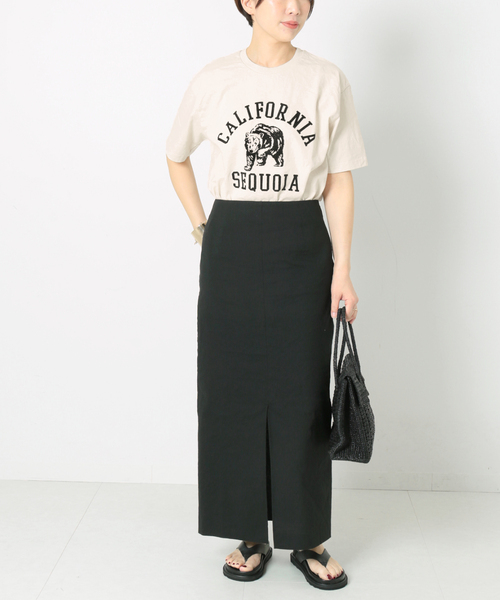 MIXTA（ミクスタ）の「《別注》【MIXTA/ミクスタ】CALIFORNIA SEQUOIA S/S T-SH：Tシャツ（Tシャツ/カットソー・レディース・アイボリー・MEDIUM）」の15枚目の写真
