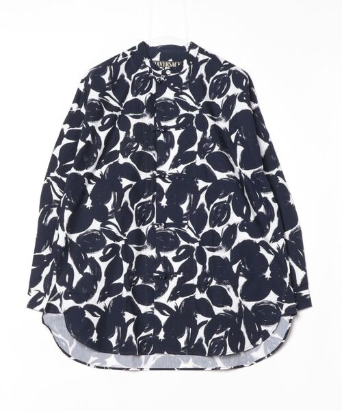 fennica（フェニカ）の「HAVERSACK / FLOWER PRINT CHINA SHIRT