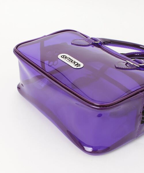 OUTDOOR PRODUCTS（アウトドアプロダクツ）の「【ROSE BUD別注】(OUTDOOR PRODUCTS)PVCボストンバッグ（ボストンバッグ・レディース・ブラック/パープル/ブラウン・ONE SIZE）」の12枚目の写真