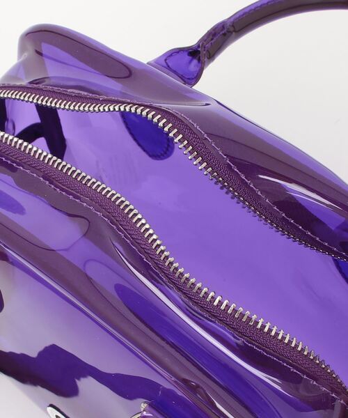 OUTDOOR PRODUCTS（アウトドアプロダクツ）の「【ROSE BUD別注】(OUTDOOR PRODUCTS)PVCボストンバッグ（ボストンバッグ・レディース・ブラック/パープル/ブラウン・ONE SIZE）」の13枚目の写真