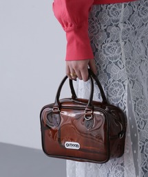 【ROSE BUD別注】(OUTDOOR PRODUCTS)PVCボストンバッグ