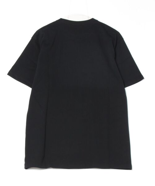 NEW ERA（ニューエラ）の「NEW ERA/ニューエラ 半袖Tシャツ フロントロゴ 14410114/14410118/14521386/14521387（Tシャツ/カットソー・メンズ・ライトブルー/ブラック/ベージュ/ホワイト・M/L/XL/XXL）」の5枚目の写真