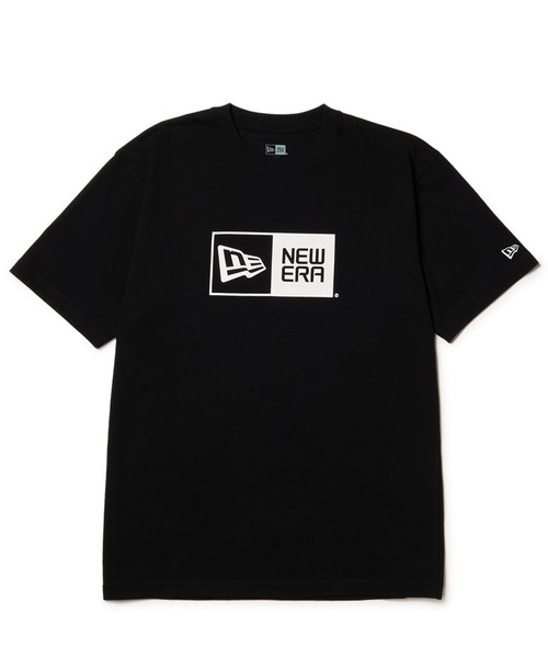 NEW ERA（ニューエラ）の「NEW ERA/ニューエラ 半袖Tシャツ フロントロゴ 14410114/14410118/14521386/14521387（Tシャツ/カットソー・メンズ・ライトブルー/ブラック/ベージュ/ホワイト・M/L/XL/XXL）」の3枚目の写真