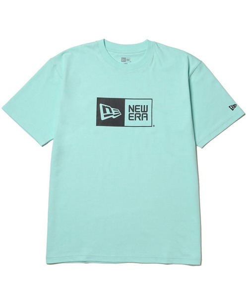 NEW ERA（ニューエラ）の「NEW ERA/ニューエラ 半袖Tシャツ フロントロゴ 14410114/14410118/14521386/14521387（Tシャツ/カットソー・メンズ・ライトブルー/ブラック/ベージュ/ホワイト・M/L/XL/XXL）」の12枚目の写真
