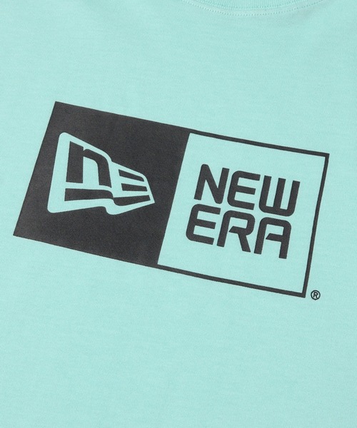 NEW ERA（ニューエラ）の「NEW ERA/ニューエラ 半袖Tシャツ フロントロゴ 14410114/14410118/14521386/14521387（Tシャツ/カットソー・メンズ・ライトブルー/ブラック/ベージュ/ホワイト・M/L/XL/XXL）」の16枚目の写真