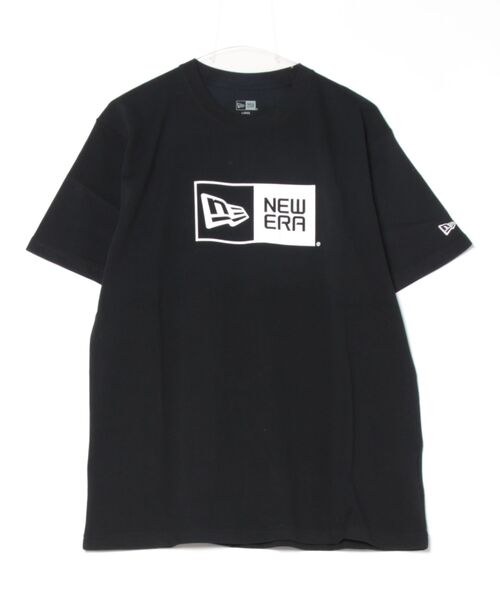 NEW ERA（ニューエラ）の「NEW ERA/ニューエラ 半袖Tシャツ フロントロゴ 14410114/14410118/14521386/14521387（Tシャツ/カットソー・メンズ・ライトブルー/ブラック/ベージュ/ホワイト・M/L/XL/XXL）」の17枚目の写真