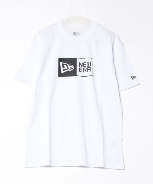 NEW ERA（ニューエラ）の「NEW ERA/ニューエラ 半袖Tシャツ フロントロゴ 14410114/14410118/14521386/14521387（Tシャツ/カットソー・メンズ・ライトブルー/ブラック/ベージュ/ホワイト・M/L/XL/XXL）」の20枚目の写真