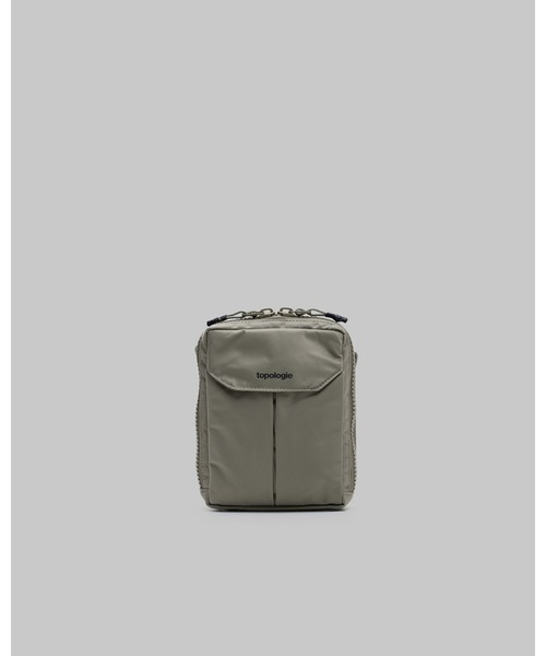 Topologie(トポロジー)の「Utility Sacoche ユーティリティサコッシュ 【バッグ単体】(ショルダーバッグ・レディース・ブラック/ベージュ/モスグリーン/ホワイト/ブラック系その他/ダークグリーン/レッド/カーキ・ONE SIZE)」の7枚目の写真