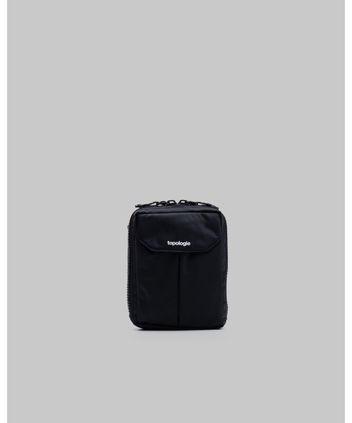 Topologie(トポロジー)の「Utility Sacoche ユーティリティサコッシュ 【バッグ単体】(ショルダーバッグ・レディース・ブラック/ベージュ/モスグリーン/ホワイト/ブラック系その他/ダークグリーン/レッド/カーキ・ONE SIZE)」の3枚目の写真