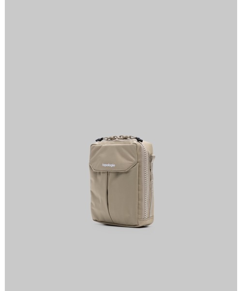 Topologie(トポロジー)の「Utility Sacoche ユーティリティサコッシュ 【バッグ単体】(ショルダーバッグ・レディース・ブラック/ベージュ/モスグリーン/ホワイト/ブラック系その他/ダークグリーン/レッド/カーキ・ONE SIZE)」の22枚目の写真
