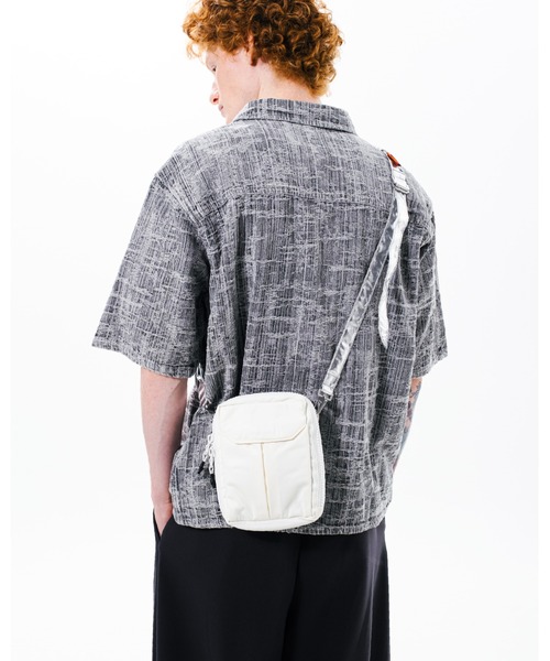 Topologie Utility Sacoche(ユーティリティ サコッシュ Utility Sacoche (ユーティリティ サコッシュ) / Moss / Puffer Strap