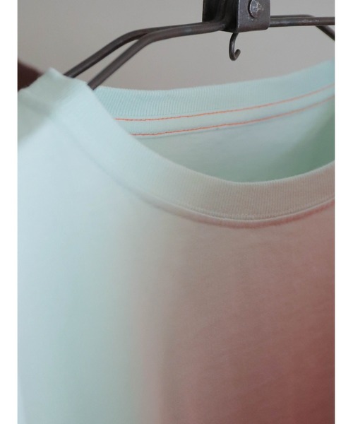 FIL DE FER（フィルデフェール）の「USA COTTON ルーズTEE（Tシャツ/カットソー・レディース・レッド/グリーン/ブラウン・FREE）」の14枚目の写真