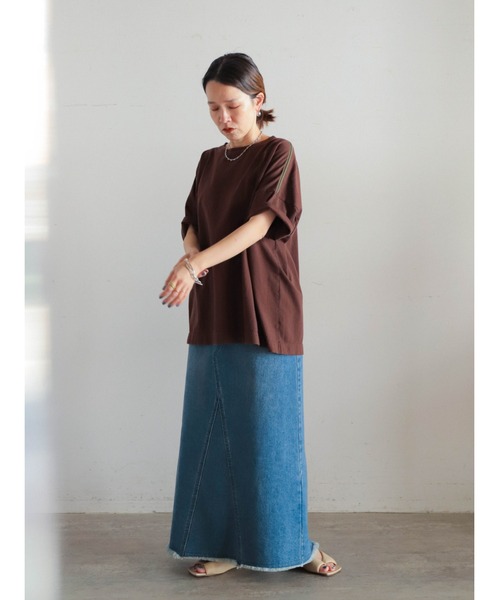 USA COTTON ルーズTEE | NOMBRE IMPAIR