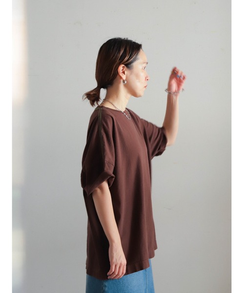 USA COTTON ルーズTEE | NOMBRE IMPAIR