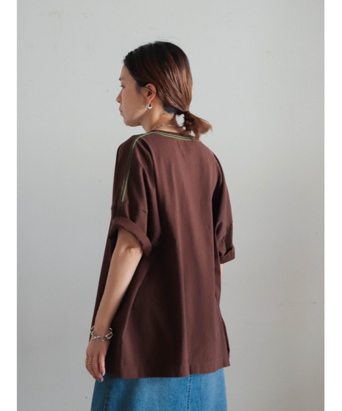 USA COTTON ルーズTEE | NOMBRE IMPAIR