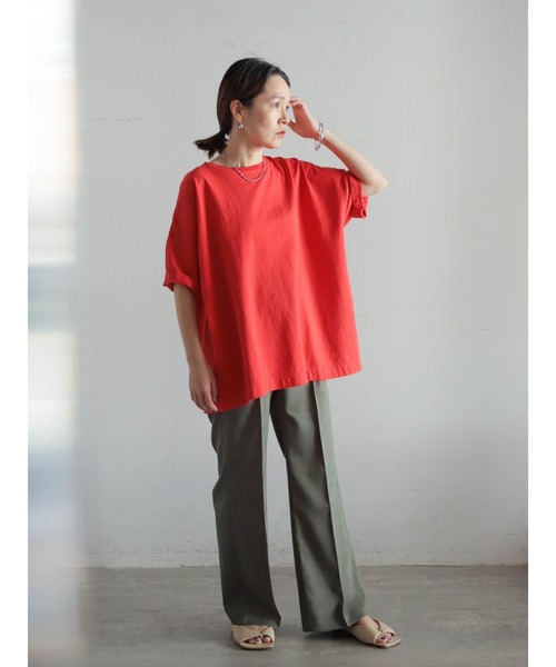 ティーズ ページ3 USA COTTON ルーズTEE | NOMBRE IMPAIR