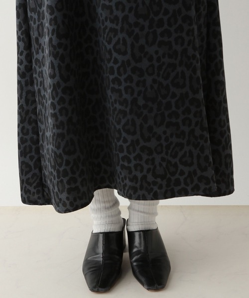 RAGEBLUE(レイジブルー)の「バックリボン/レオパードキャミワンピース(ワンピース・レディース・グレー系/ブラウン系・FREE)」の18枚目の写真