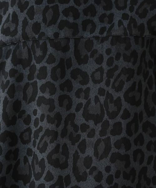 RAGEBLUE(レイジブルー)の「バックリボン/レオパードキャミワンピース(ワンピース・レディース・グレー系/ブラウン系・FREE)」の19枚目の写真