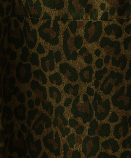 RAGEBLUE(レイジブルー)の「バックリボン/レオパードキャミワンピース(ワンピース・レディース・グレー系/ブラウン系・FREE)」の20枚目の写真