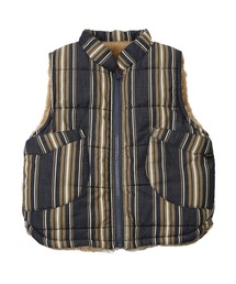 DILASH | リバーシブルボアベスト(ベスト)