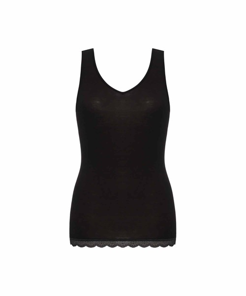 AMOSTYLE BY TRIUMPH(アモスタイルバイトリンプ)の「タンクトップ ベーシックインナー AMST1520 Top JX(キャミソール・レディース・グレー/ブラック/ベージュ・M/L)」の9枚目の写真