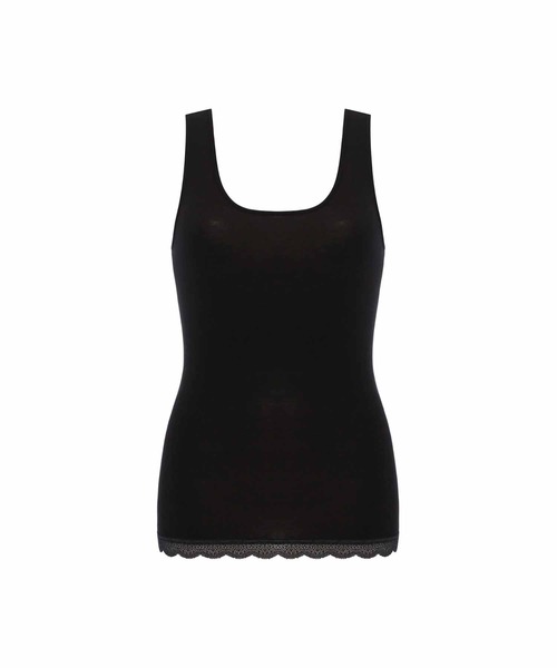 AMOSTYLE BY TRIUMPH(アモスタイルバイトリンプ)の「タンクトップ ベーシックインナー AMST1520 Top JX(キャミソール・レディース・グレー/ブラック/ベージュ・M/L)」の14枚目の写真