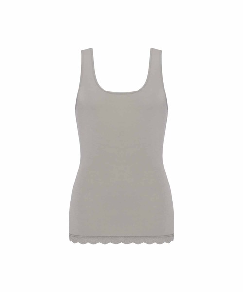 AMOSTYLE BY TRIUMPH(アモスタイルバイトリンプ)の「タンクトップ ベーシックインナー AMST1520 Top JX(キャミソール・レディース・グレー/ブラック/ベージュ・M/L)」の15枚目の写真