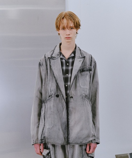 HARE（ハレ）の「【SET UP対応】コットンフェードジャケット(HARE