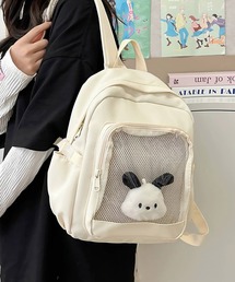 shopnikoniko | 痛バ リュック 痛バッグ 推し活 クリアポケット付き ミニリュックサック(バックパック/リュック)