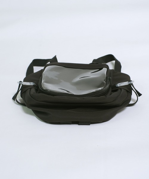 shopnikoniko（ショップニコニコ）の「痛バ リュック 痛バッグ 推し活 クリアポケット付き ミニリュックサック（バックパック/リュック・レディース・ブラック/ホワイト・フリー）」の17枚目の写真