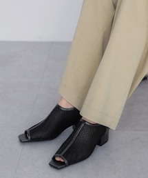 JEANASIS | カバーメッシュヒールシューズ/323916(サンダル)